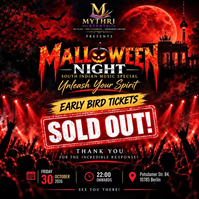 Malloween Night South Indian Music Special