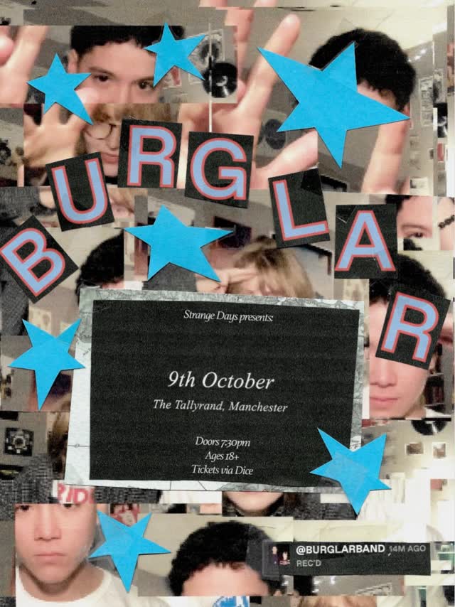 BURGLAR at The Tallyrand