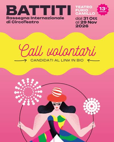 Festival Internazionale di Circo Teatro BATTITI! - Volontari Cercasi