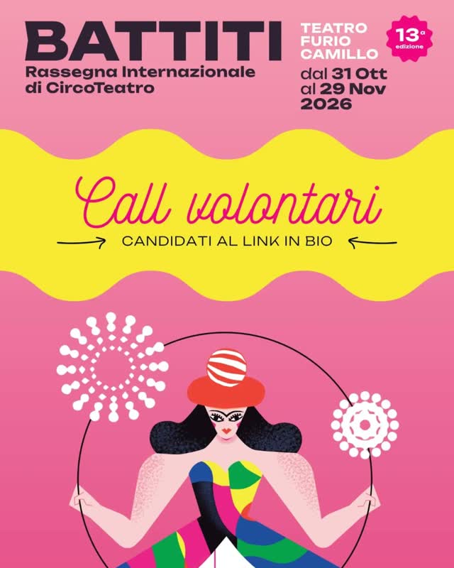 Festival Internazionale di Circo Teatro BATTITI! - Volontari Cercasi