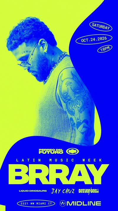 Perreo Del Futuro - Latin Music Week