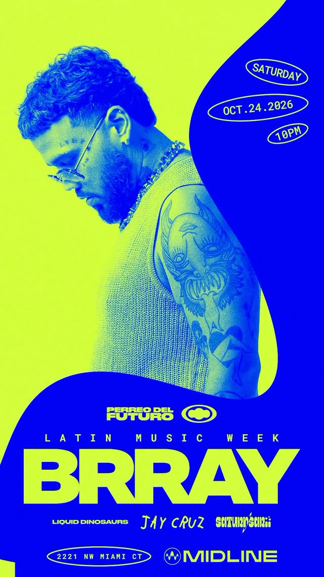 Perreo Del Futuro - Latin Music Week