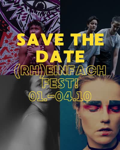 (Rh)einfach Fest!