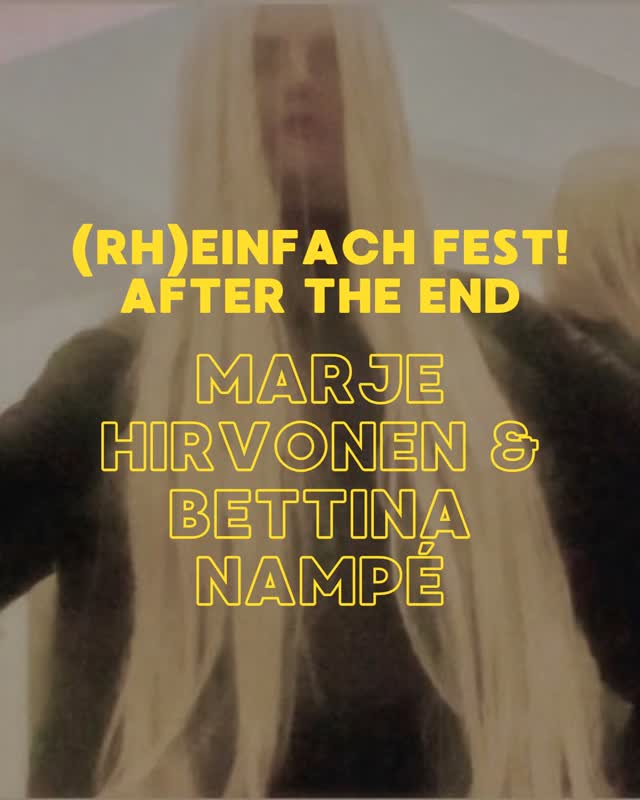 Open Form(at) Showing von Marje Hirvonen & Bettina Nampé