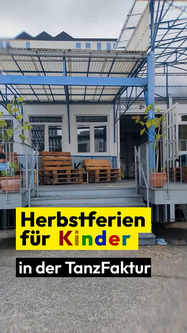 Herbstferien für Kinder in der TanzFaktur! - Poldo & Pinolino