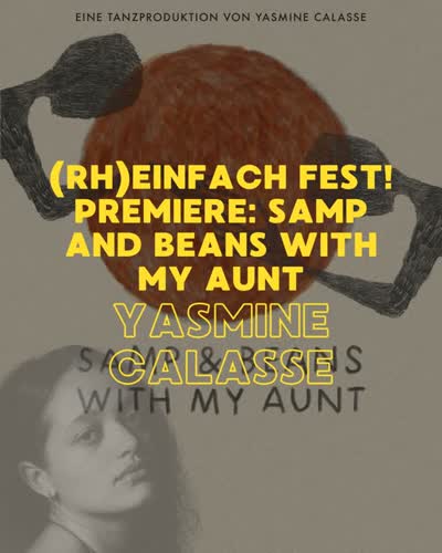 PREMIERE: SAMP AND BEANS WITH MY AUNT