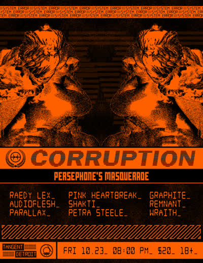CORRUPTION: Persephone's Masquerade