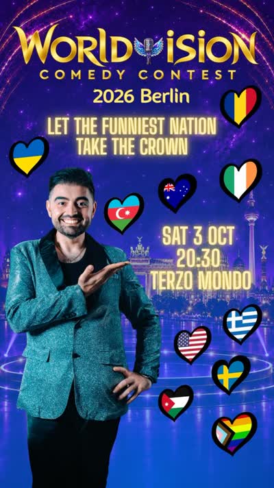 World Vision Comedy Contest 2026 Berlin