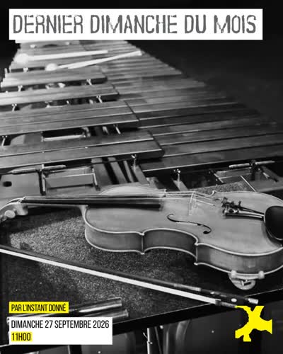 DERNIER DIMANCHE DU MOIS - 27 septembre // MUSIQUE