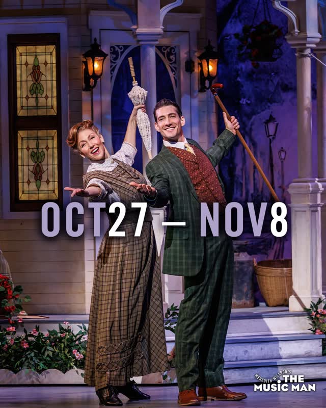 MEREDITH WILLSON’S THE MUSIC MAN