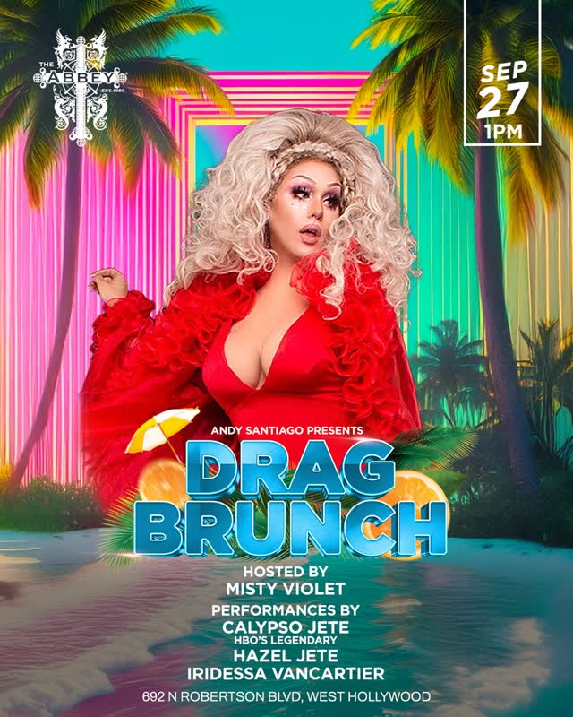 Drag Brunch Sunday