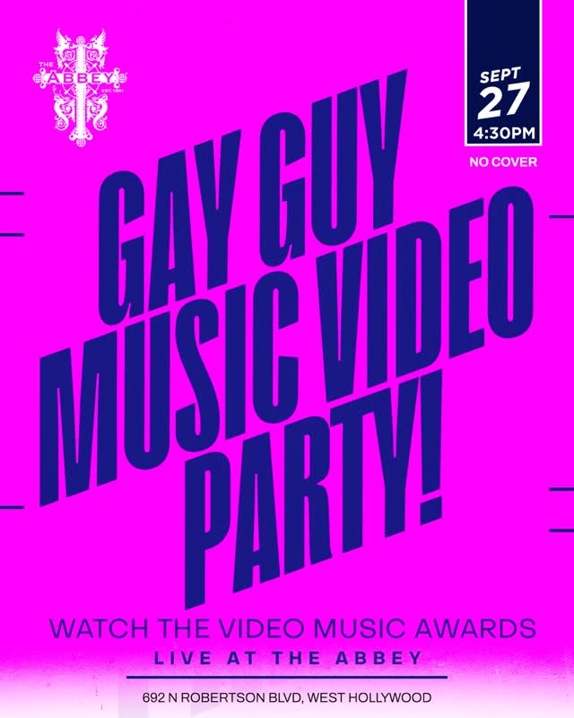 GAY GUY MUSIC VIDEO PARTY