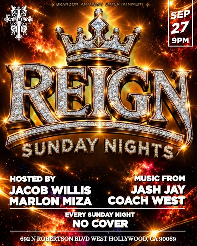 REIGN SUNDAY NIGHTS