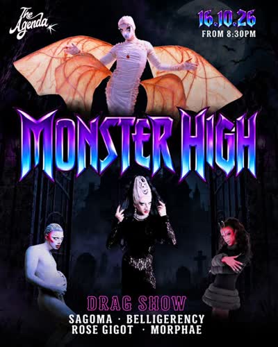 MONSTER HIGH — DRAG SHOW