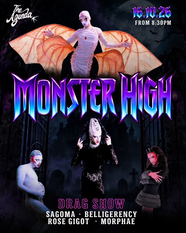 MONSTER HIGH — DRAG SHOW