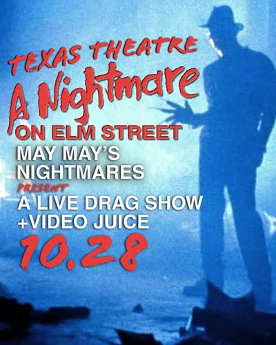 A Nightmare on Elm Street screening + May May's Nightmares live drag show
