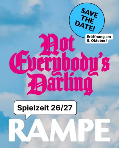 Not Everybody's Darling