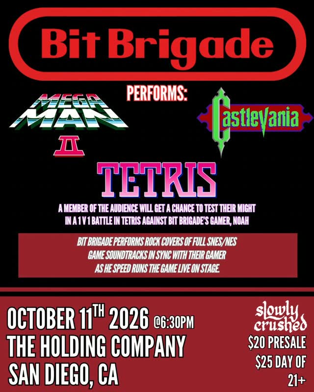 @bitbrigade live at The Holding Company