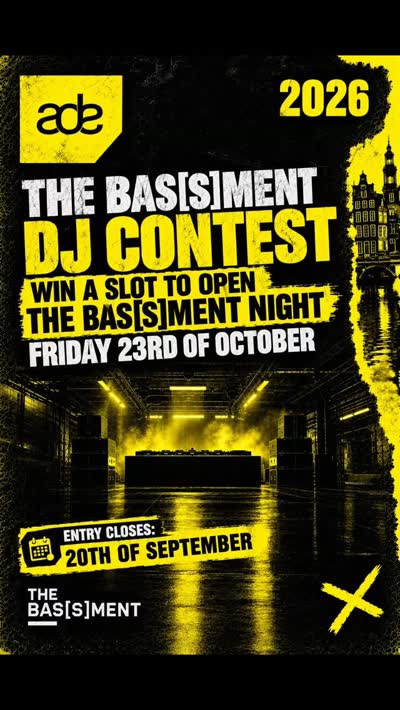 The Bas[s]ment DJ Contest 2026