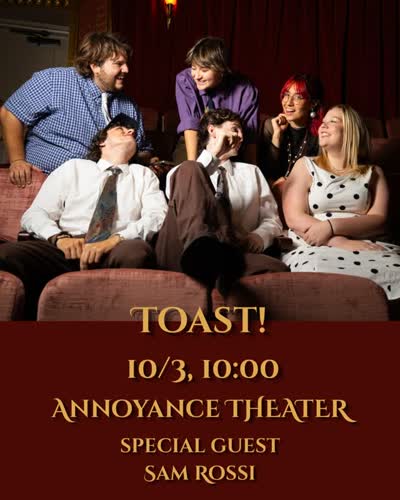 TOAST!