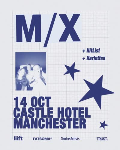 SUPPORT ANNOUNCED: MX THE BAND with @hitlist.band & @harlettesband