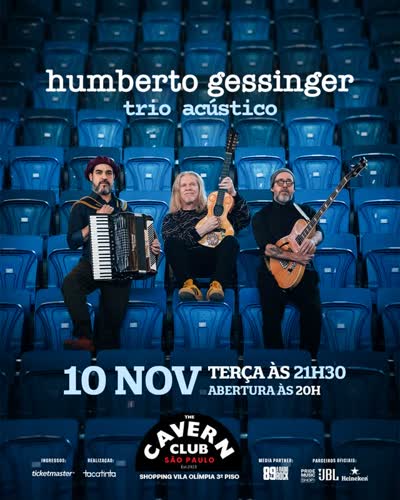 Humberto Gessinger Trio Acústico