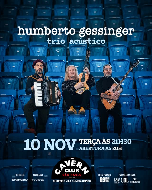Humberto Gessinger Trio Acústico