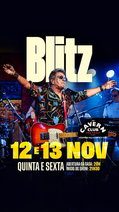 Blitz ao Vivo no The Cavern Club
