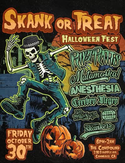 SKANK OR TREAT a Halloween Ska Experience