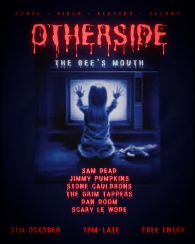 Don’t open that trap-door! / The Otherside Halloween Party