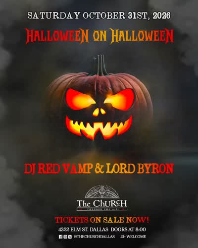 HALLOWEEN ON HALLOWEEN!