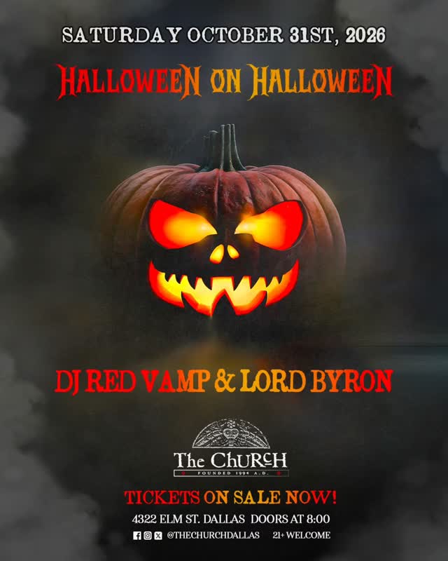 HALLOWEEN ON HALLOWEEN!