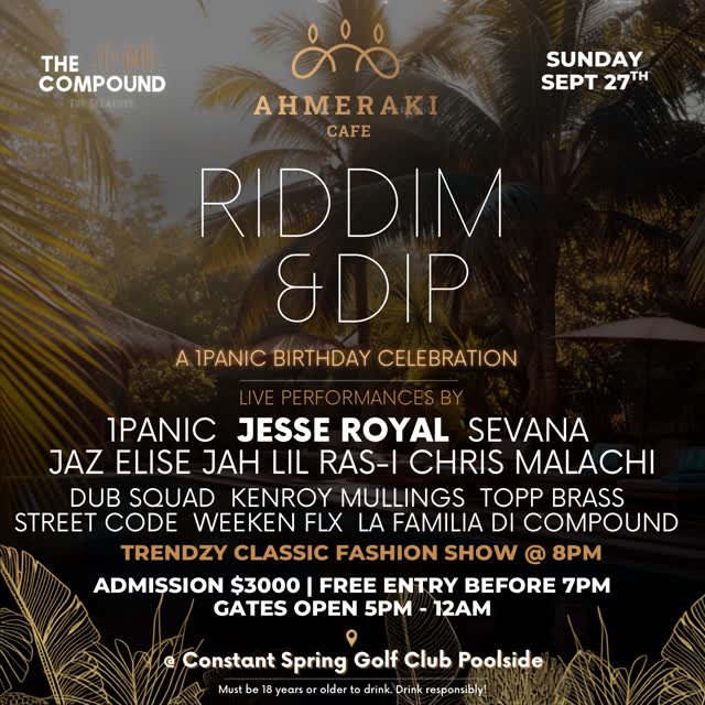 RIDDIM & DIP IS BACK!