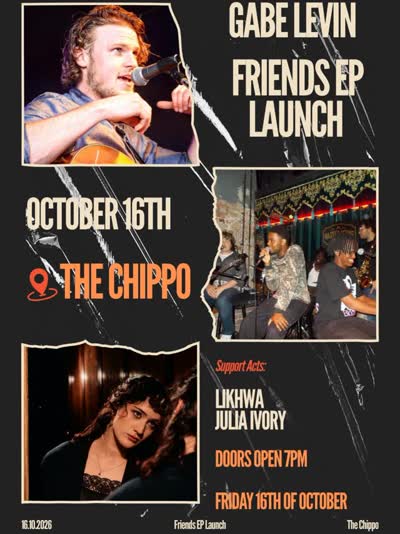 Live performance with Julia Ivory and The Uncle Chico