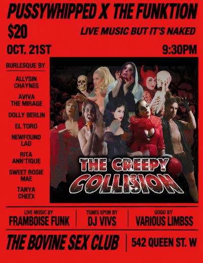 Deadly Pileup! @pwwednesdays and @thefunktionlive collab