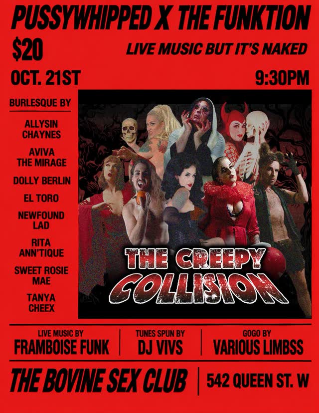 Deadly Pileup! @pwwednesdays and @thefunktionlive collab