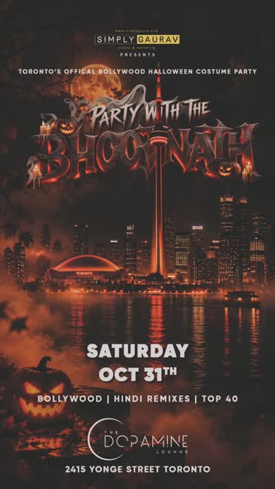 PARTY WITH THE BHOOTHNATH