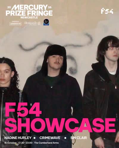 MERCURY PRIZE FRINGE F54 SHOWCASE