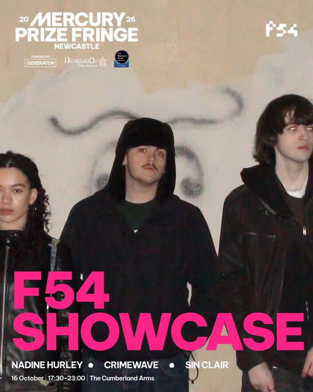 MERCURY PRIZE FRINGE F54 SHOWCASE