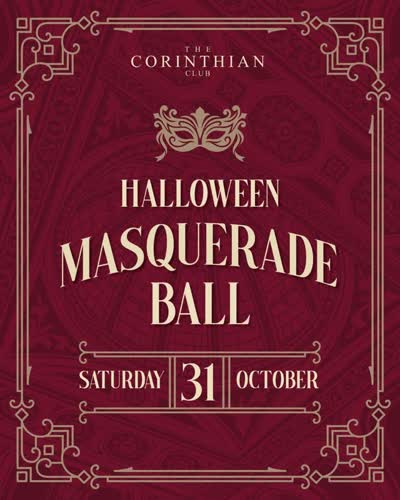Halloween Masquerade Ball
