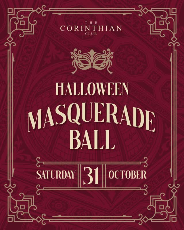 Halloween Masquerade Ball