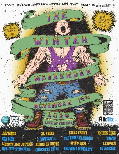 NOV 14 LINE UP ⚓️ TICKET LINK IN BIO