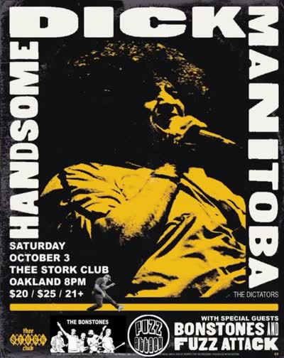 Handsome Dick Manitoba @ thebonstones