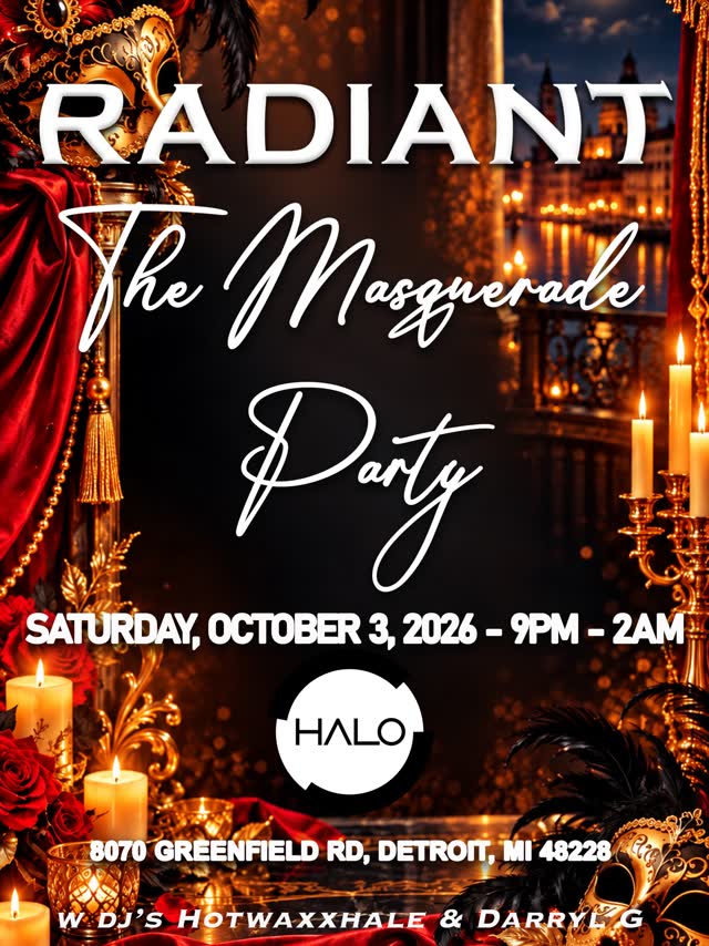RADIANT The Masquerade Party