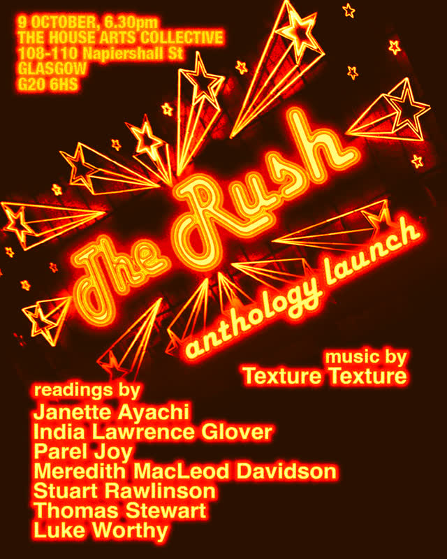 The Rush anthology launch