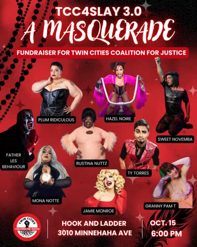 TCC4SLAY 3.0: A Masquerade