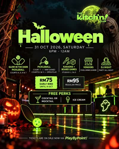 Halloween Party at The Kitchin! Club
