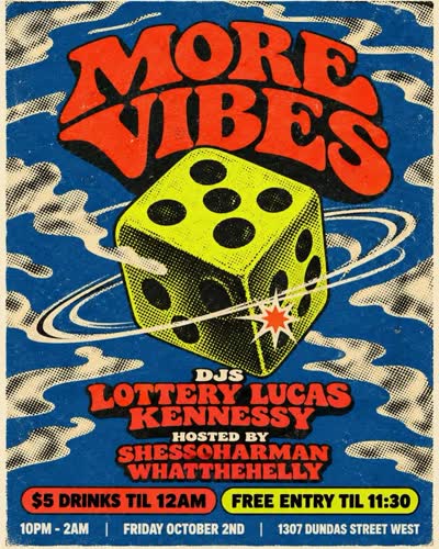 “MORE VIBES” @ LIB 🎲🔥 FRIDAY OCTOBER 2ND