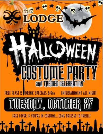 Halloween Costume Party and Themed Celebration