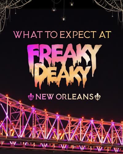 YOUR FREAKY DEAKY NOLA CRASH COURSE HAS ARRIVED!